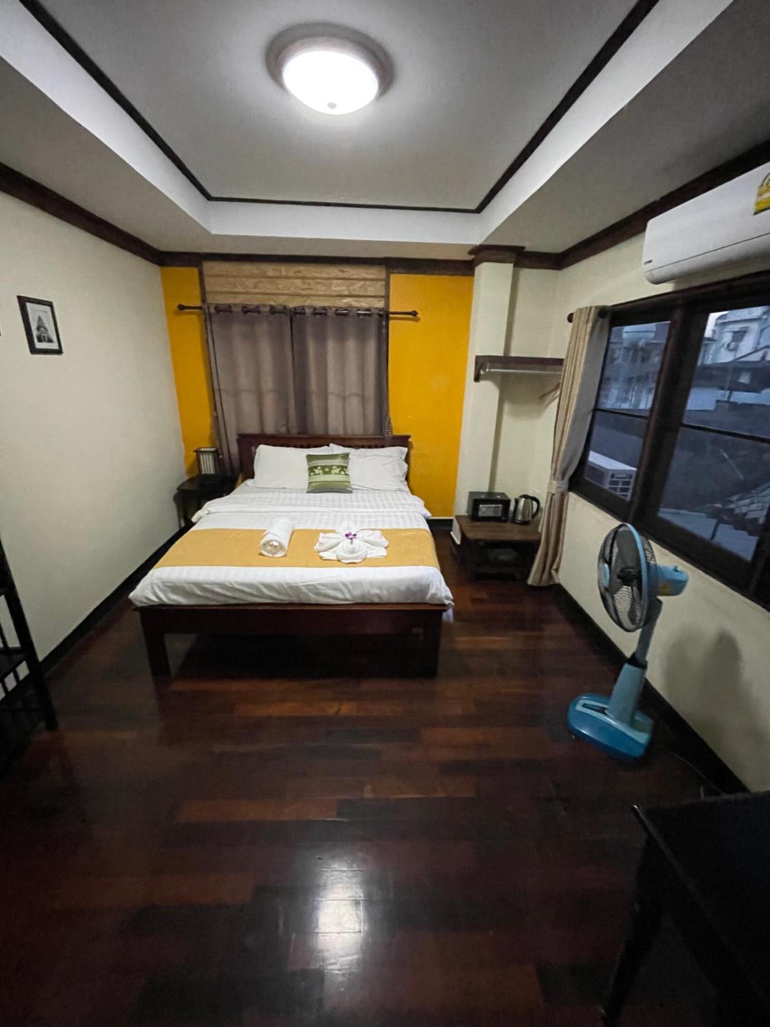 Boutique Hotel & Restaurant, Jaidee Bamboo Huts Chiang Mai Eksteriør bilde