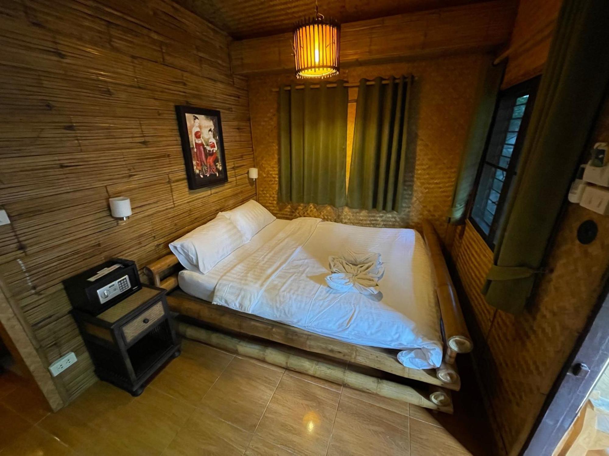 Boutique Hotel & Restaurant, Jaidee Bamboo Huts Chiang Mai Eksteriør bilde