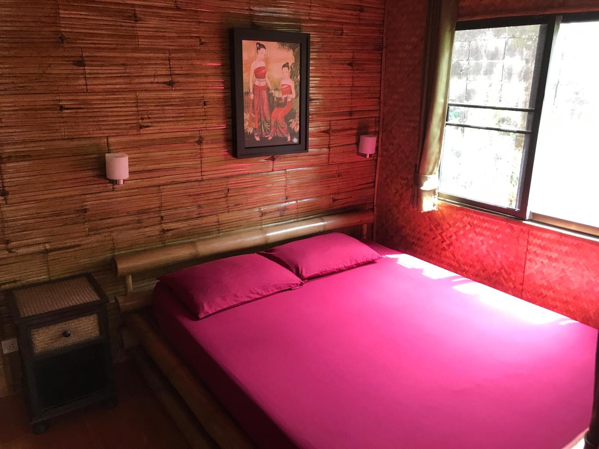 Boutique Hotel & Restaurant, Jaidee Bamboo Huts Chiang Mai Eksteriør bilde