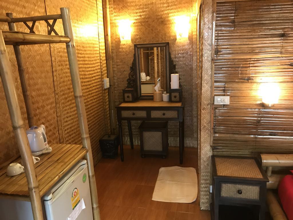 Boutique Hotel & Restaurant, Jaidee Bamboo Huts Chiang Mai Eksteriør bilde