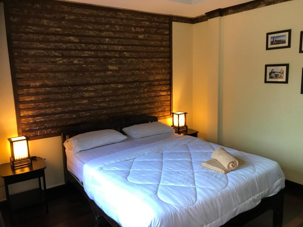 Boutique Hotel & Restaurant, Jaidee Bamboo Huts Chiang Mai Eksteriør bilde
