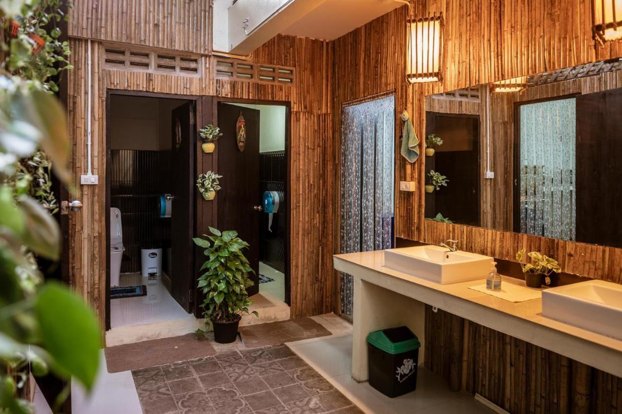 Boutique Hotel & Restaurant, Jaidee Bamboo Huts Chiang Mai Eksteriør bilde