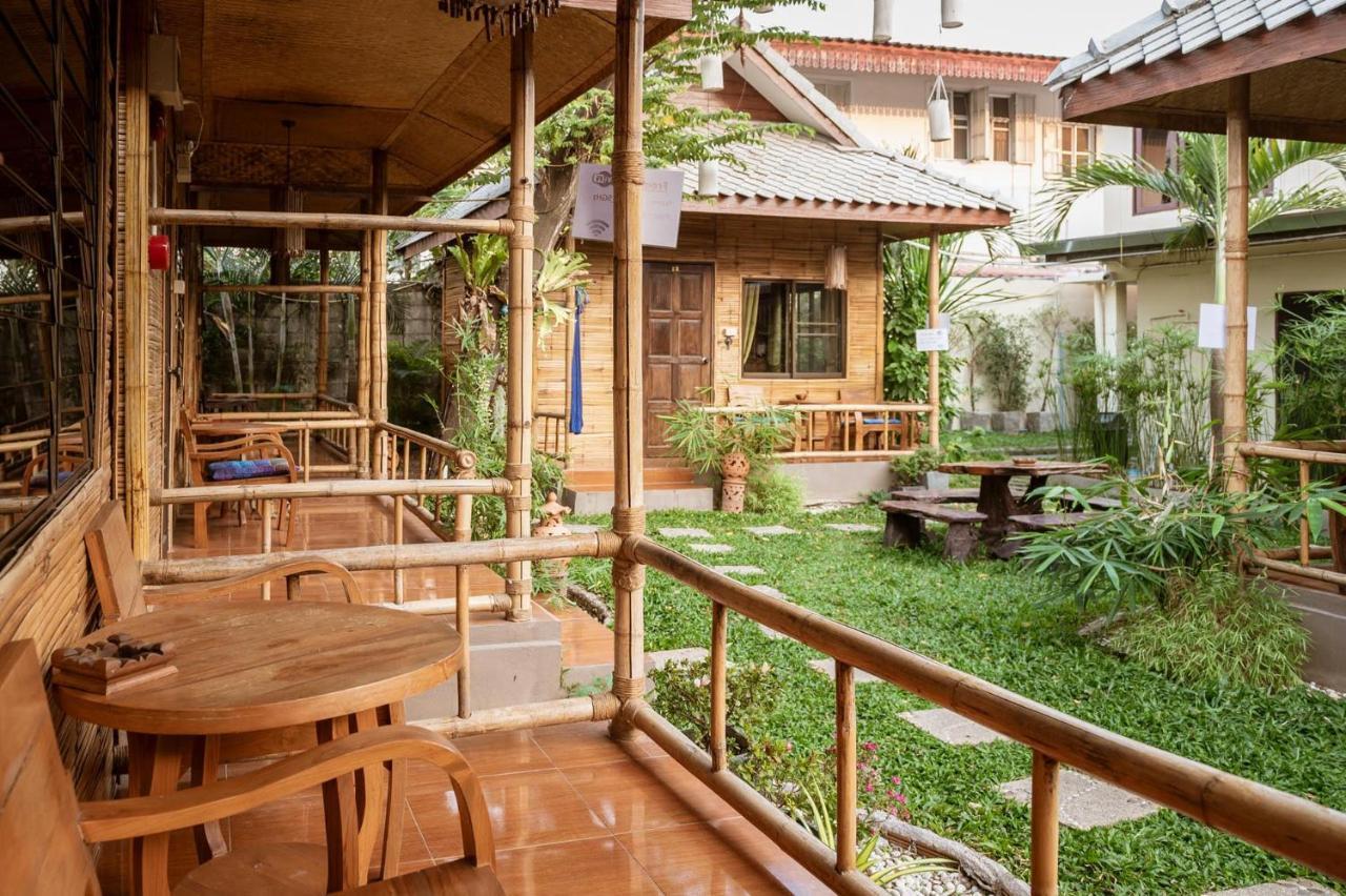 Boutique Hotel & Restaurant, Jaidee Bamboo Huts Chiang Mai Eksteriør bilde