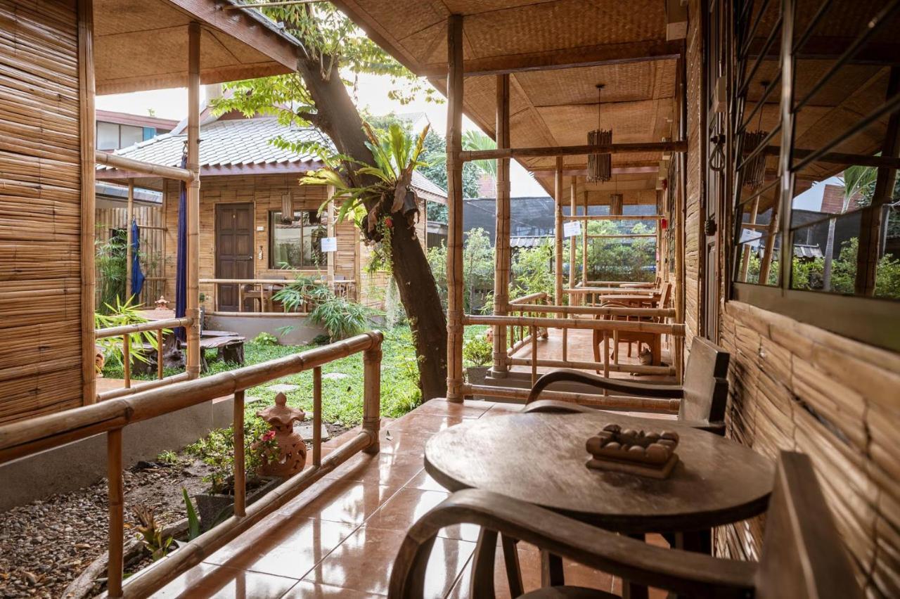 Boutique Hotel & Restaurant, Jaidee Bamboo Huts Chiang Mai Eksteriør bilde